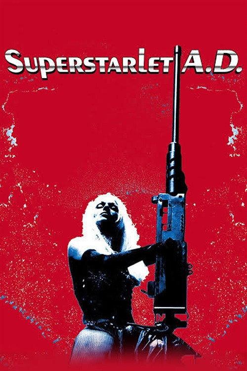 Superstarlet A.D. 2000 official movie poster