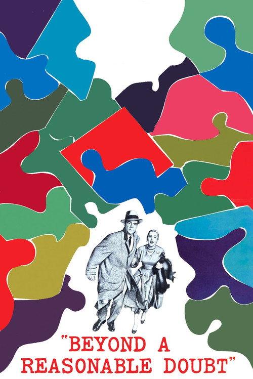 Beyond a Reasonable Doubt 1956 official movie poster