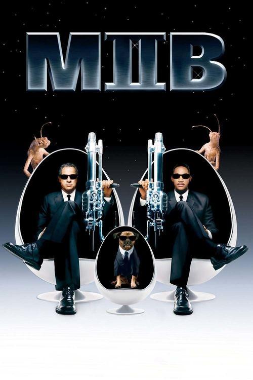 Men in Black II 2002 official movie poster