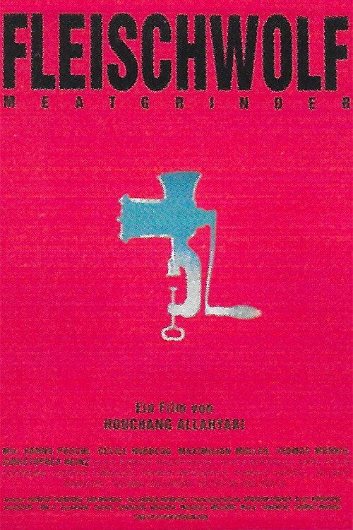 Meatgrinder 1990 official movie poster