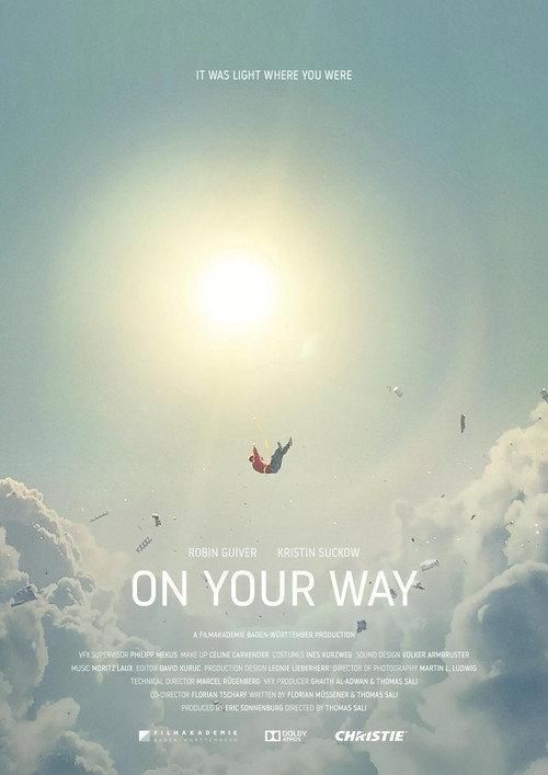 On Your Way 2018 official movie poster