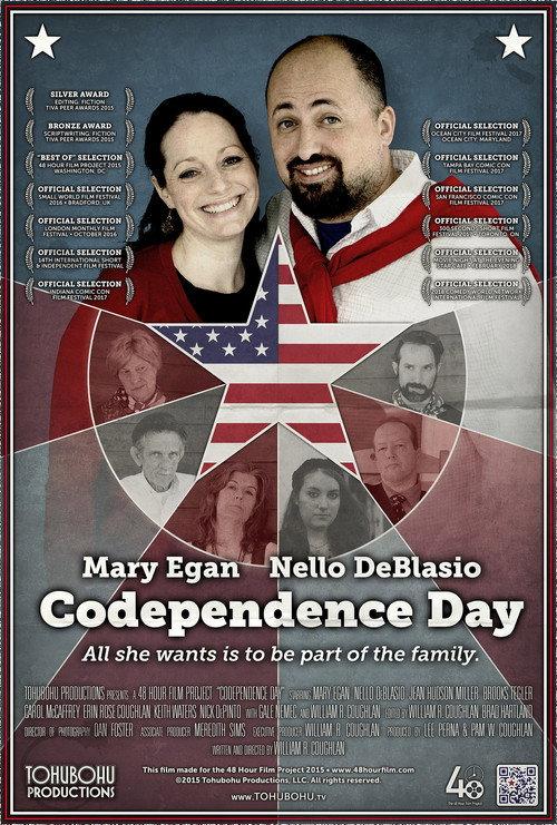 Codependence Day 2015 official movie poster
