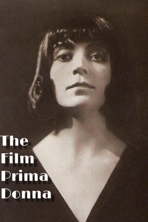 The Film Prima Donna 1913 official movie poster
