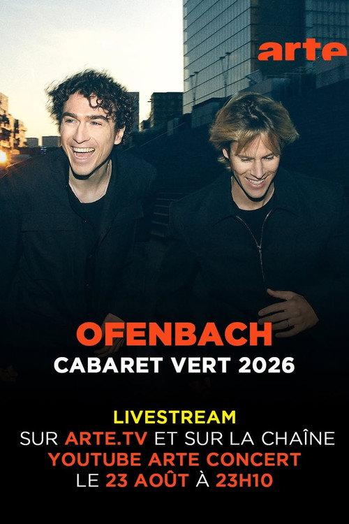 Ofenbach - Cabaret Vert 2026 2026 official movie poster