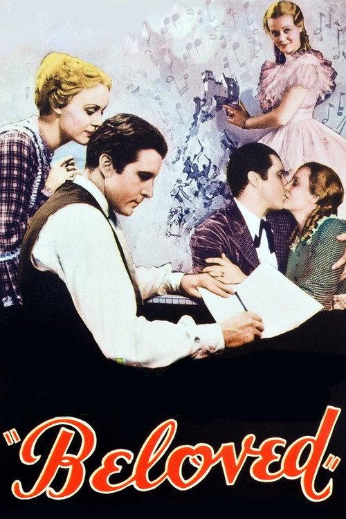 Beloved 1934 official movie poster