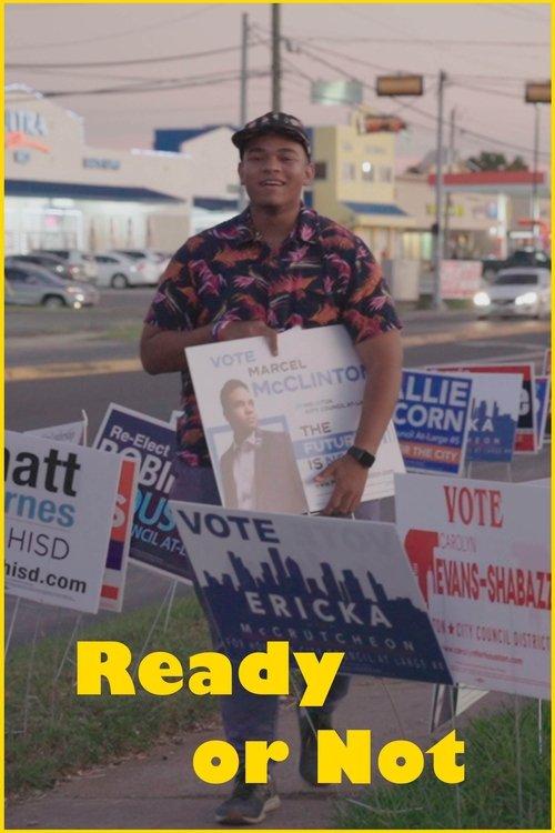 Ready or Not 2020 official movie poster