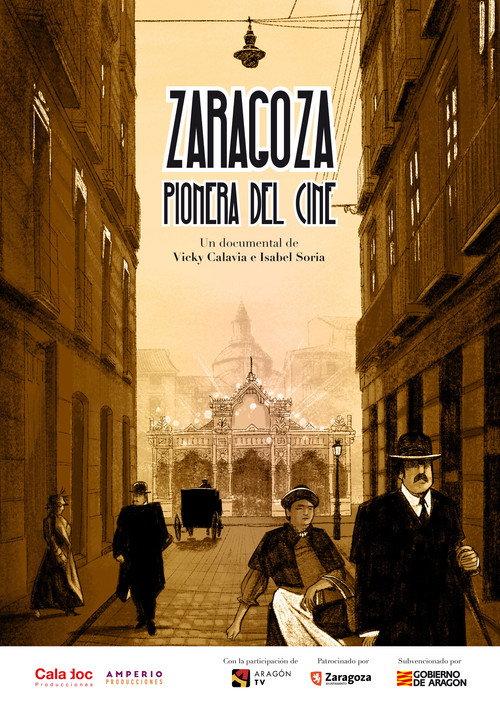 Zaragoza, pionera del cine 2025 official movie poster