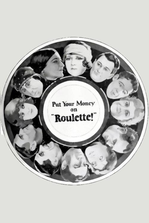 Roulette 1924 official movie poster