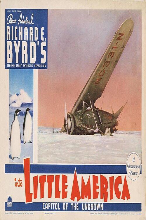 Into Little America 1935 official movie poster