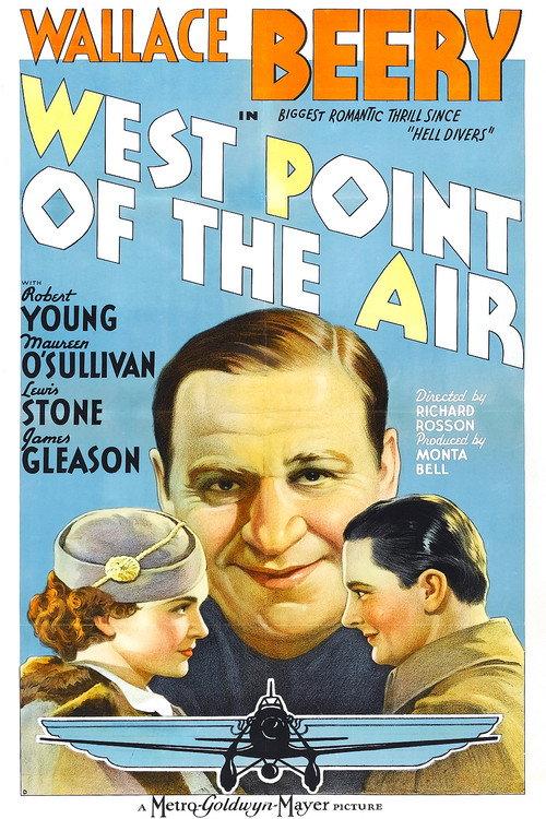 West Point of the Air 1935 official movie poster