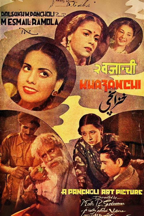 Khazanchi 1941 official movie poster