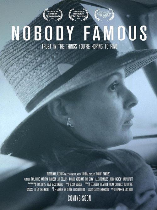 Nobody Famous 2020 official movie poster