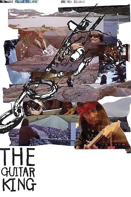 The Guitar King 2015 official movie poster