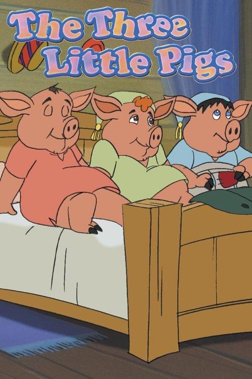 The Three Little Pigs 1999 official movie poster