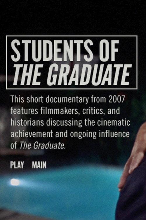 Students of 'The Graduate' 2007 official movie poster