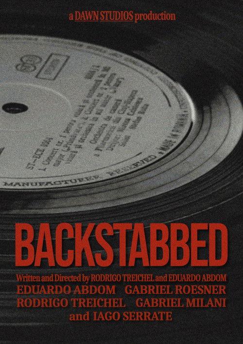 Backstabbed 2025 official movie poster
