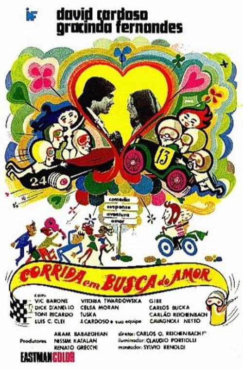 Corrida em Busca do Amor 1972 official movie poster