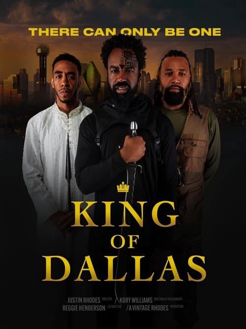 King of Dallas 2024 official movie poster