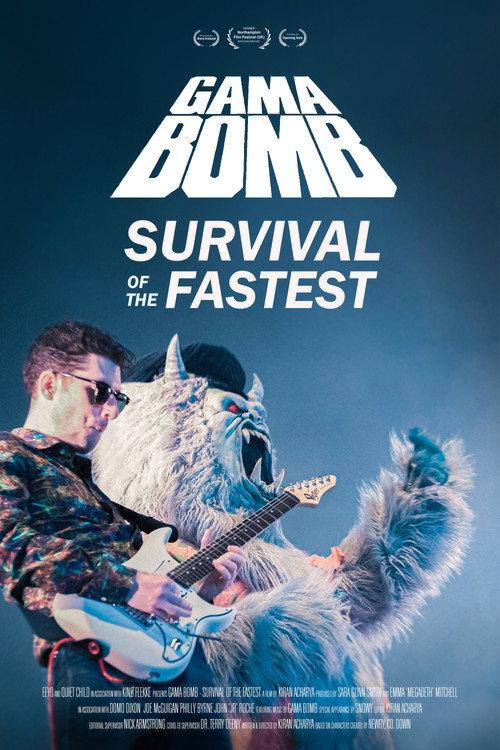 Gama Bomb: Survival of the Fastest 2024 official movie poster
