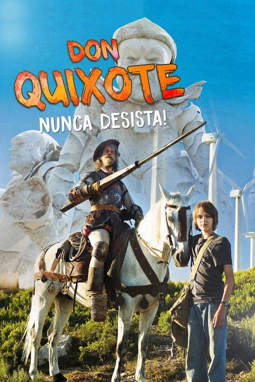 Don Quixote 2008 official movie poster