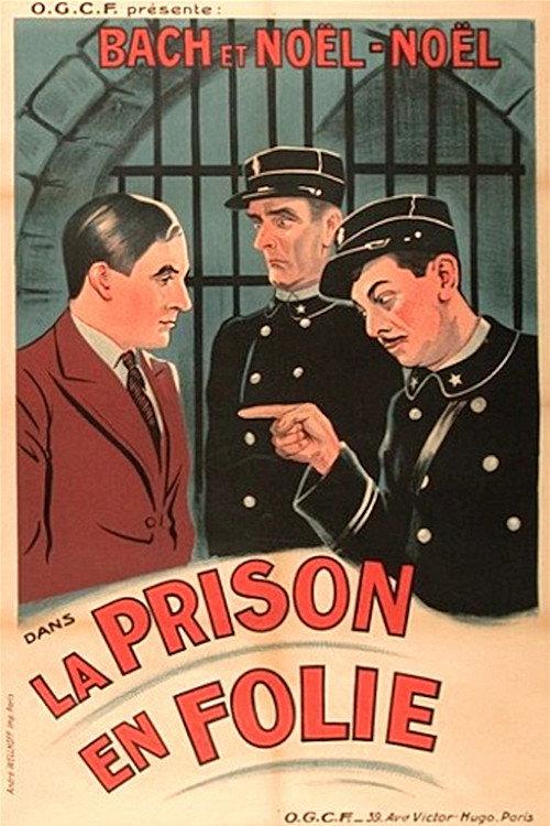 Jail Madness 1931 official movie poster