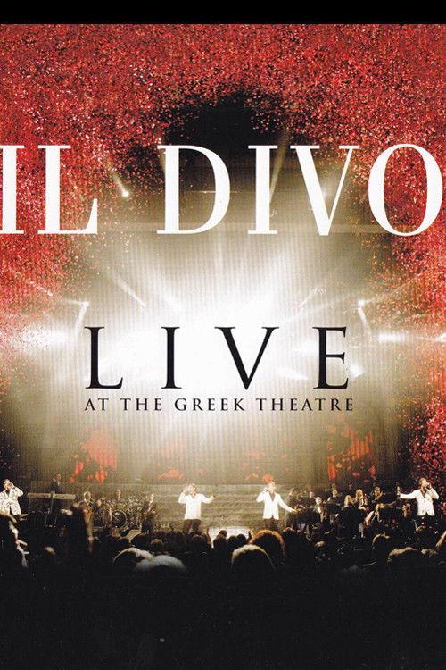 Il Divo: Live at the Greek 2006 official movie poster