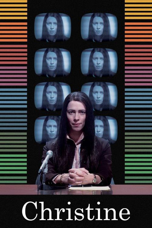 Christine 2016 official movie poster