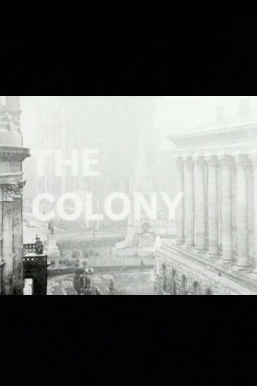 The Colony 1964 official movie poster