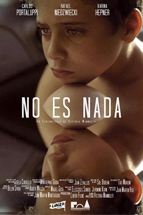 No es nada 2020 official movie poster