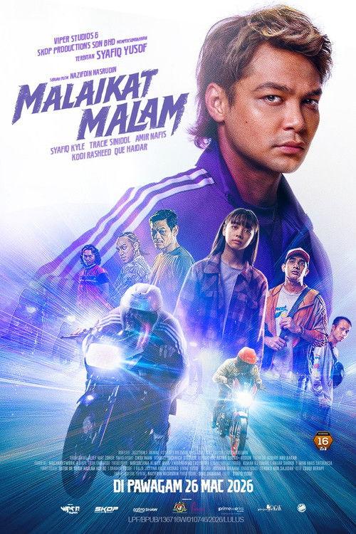 Malaikat Malam 2026 official movie poster