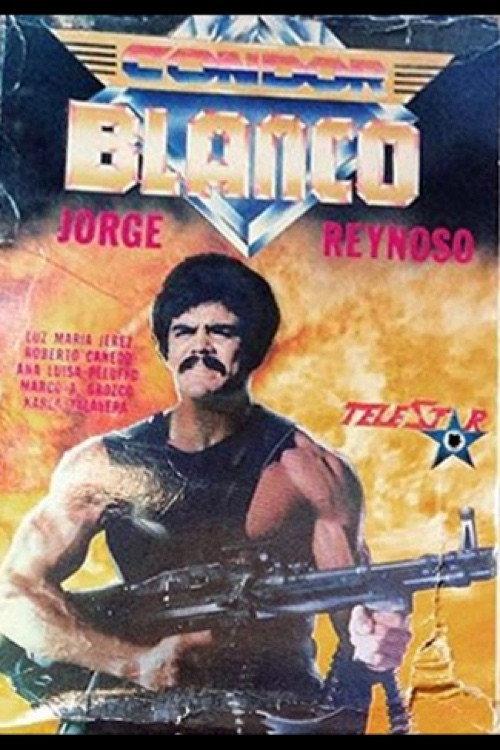 Condor blanco 1991 official movie poster