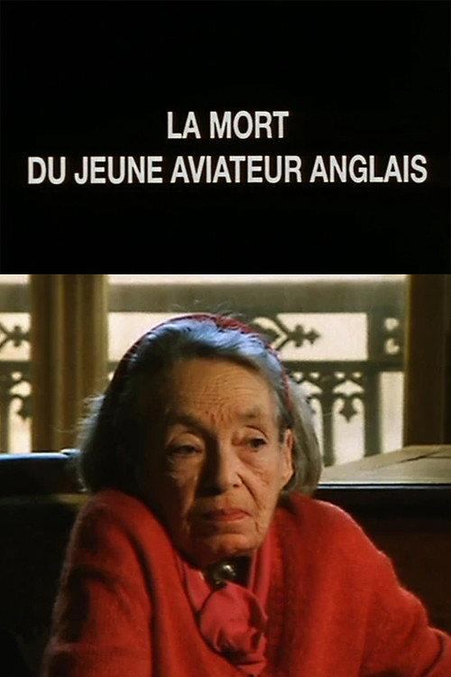 The Death of the Young English Aviator 1993 official movie poster