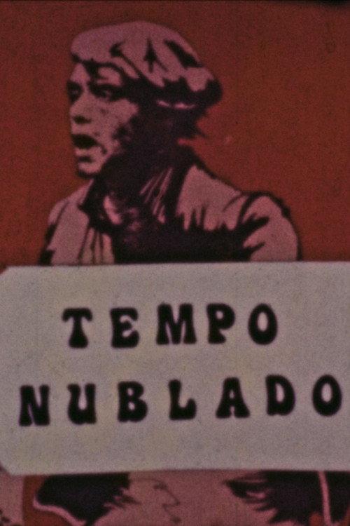 Tempo Nublado 1975 official movie poster