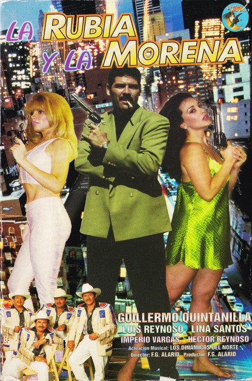 La Rubia y La Morena 1997 official movie poster
