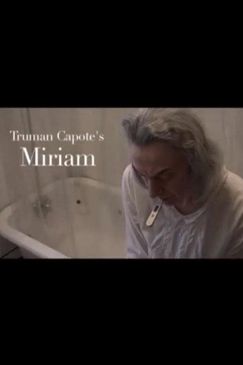Miriam 2007 official movie poster