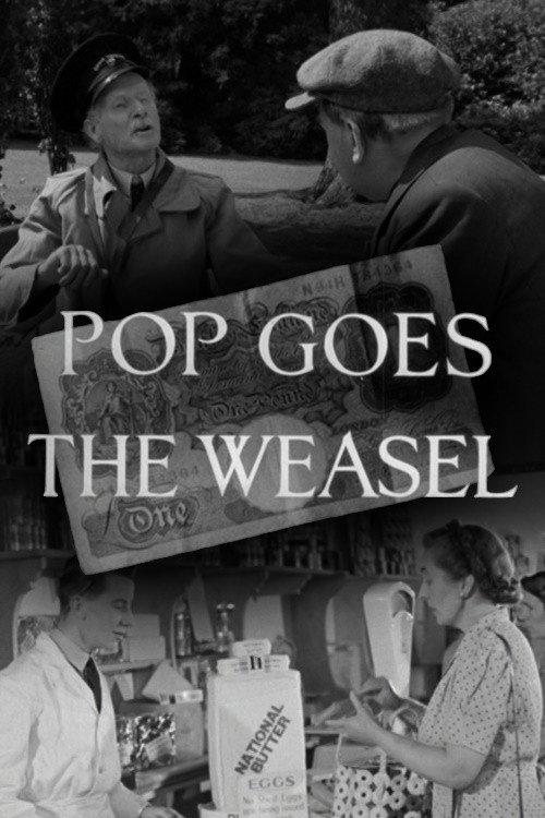 Pop Goes the Weasel 1948 official movie poster