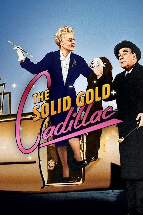 The Solid Gold Cadillac 1956 official movie poster