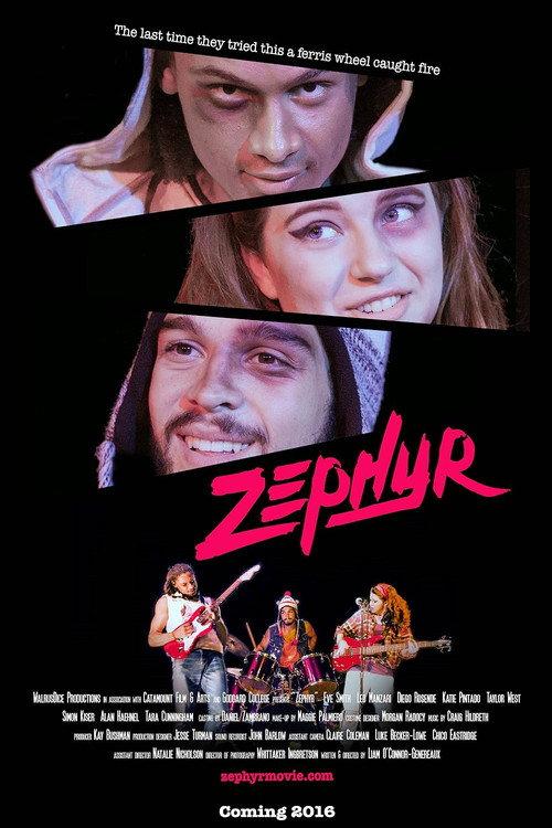 Zephyr 2016 official movie poster
