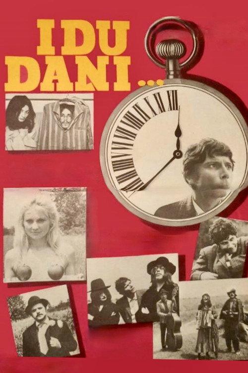 Passing Days 1970 official movie poster