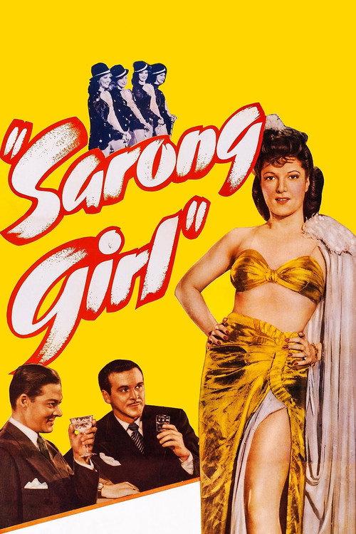 Sarong Girl 1943 official movie poster