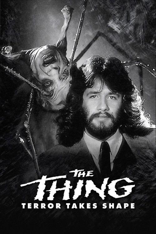 The Thing: Terror Takes Shape 1998 official movie poster