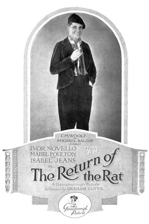 The Return of the Rat 1929 official movie poster