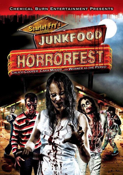 Scarlet Fry's Junkfood Horrorfest 2007 official movie poster