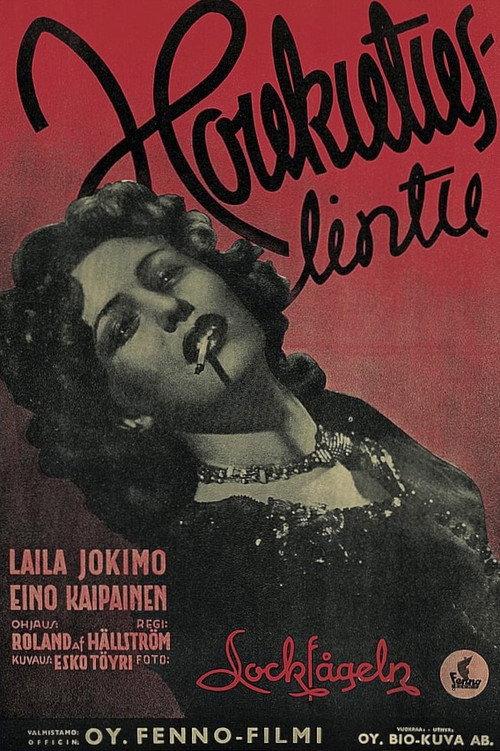 Houkutuslintu 1946 official movie poster