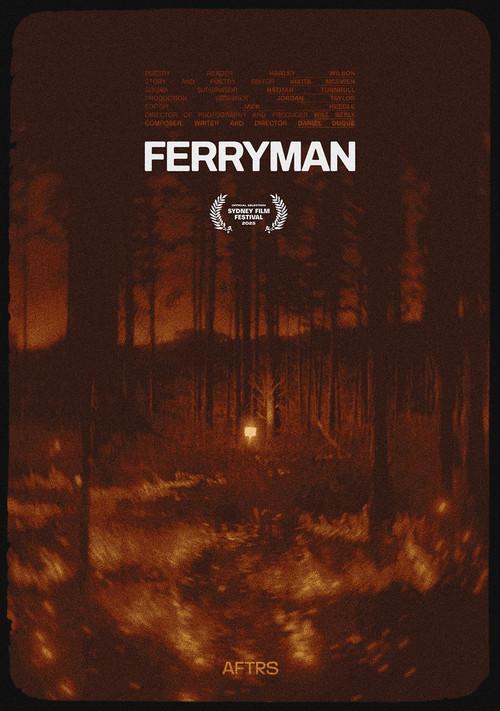Ferryman 2025 official movie poster