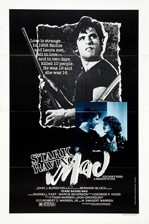 Stark Raving Mad 1983 official movie poster