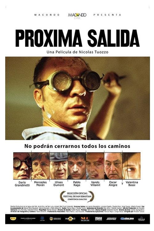 Proxima salida 2004 official movie poster