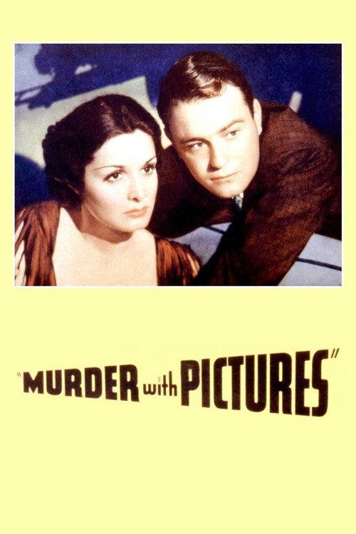 Murder with Pictures 1936 official movie poster