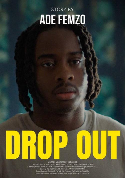 Drop Out 2022 official movie poster