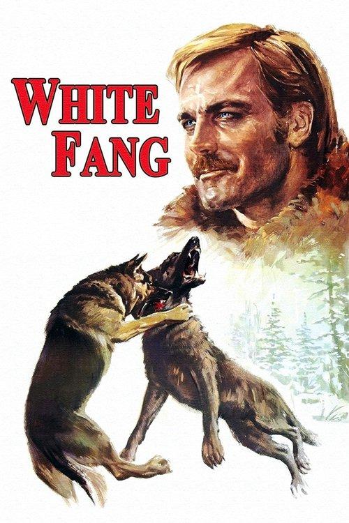 White Fang 1973 official movie poster